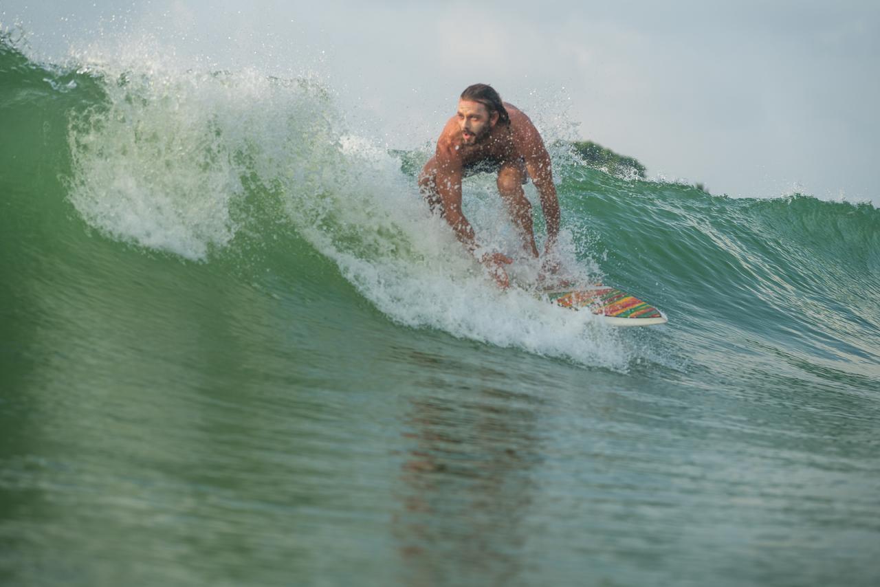 Ocean Bay Surf Resort Weligama Exterior photo